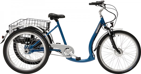 Shoppingdreirad BBF "eSpecialrider3.1" Ansmann FM6.0 24" / 26", RH 48 cm
